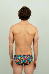 Bañador Hombre Deportivo Sostenible Short Bayron-Vista-2-Vista-3