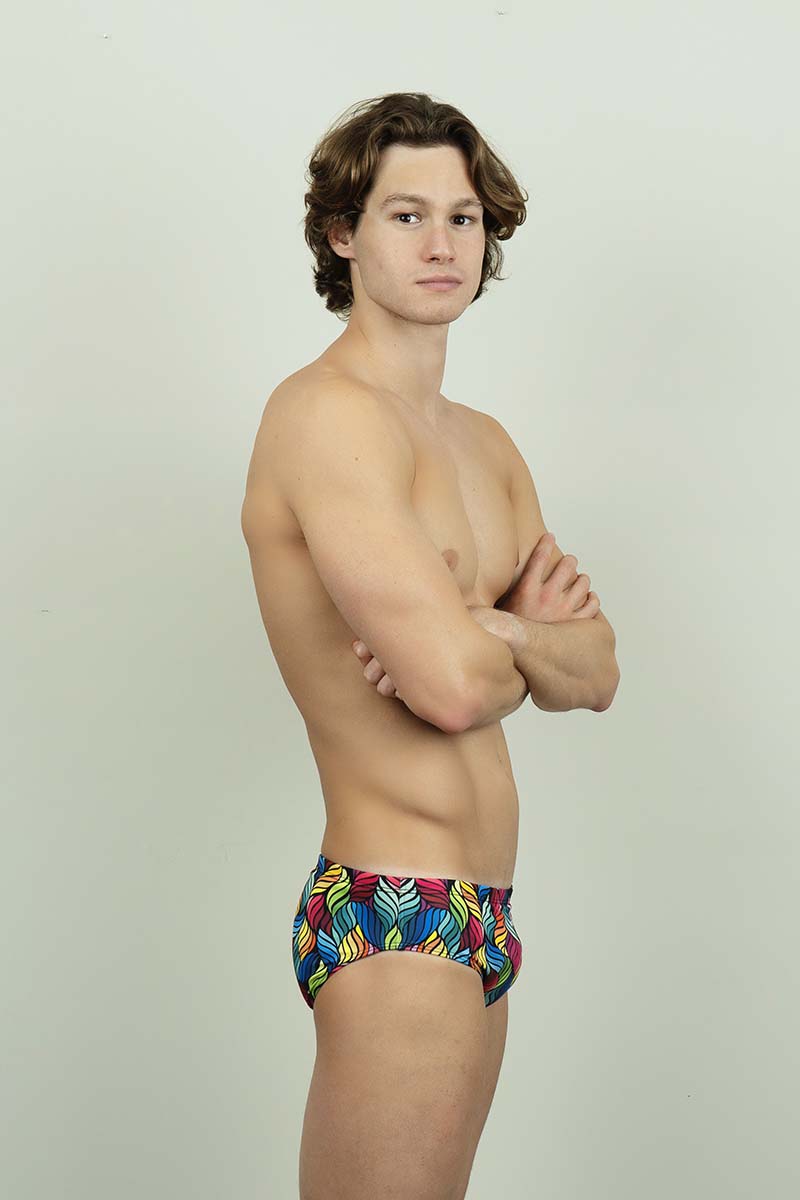 Bañador Hombre Deportivo Sostenible Short Bayron-Vista-2