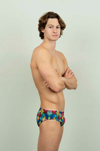 Bañador Hombre Deportivo Sostenible Short Bayron-Vista-2