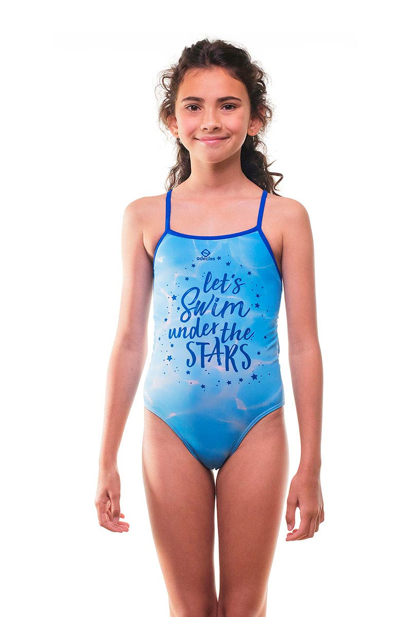 bañador liso hombre Stars Teen - vista principal