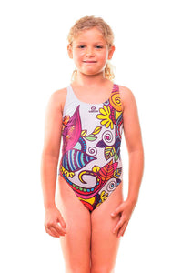 bañador liso hombre Yareli Teen - vista principal