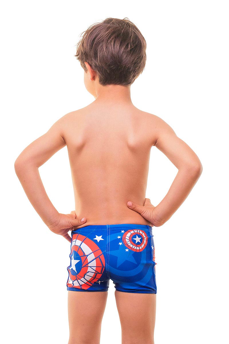 bañador liso hombre Boxer Max Pettit - vista-1