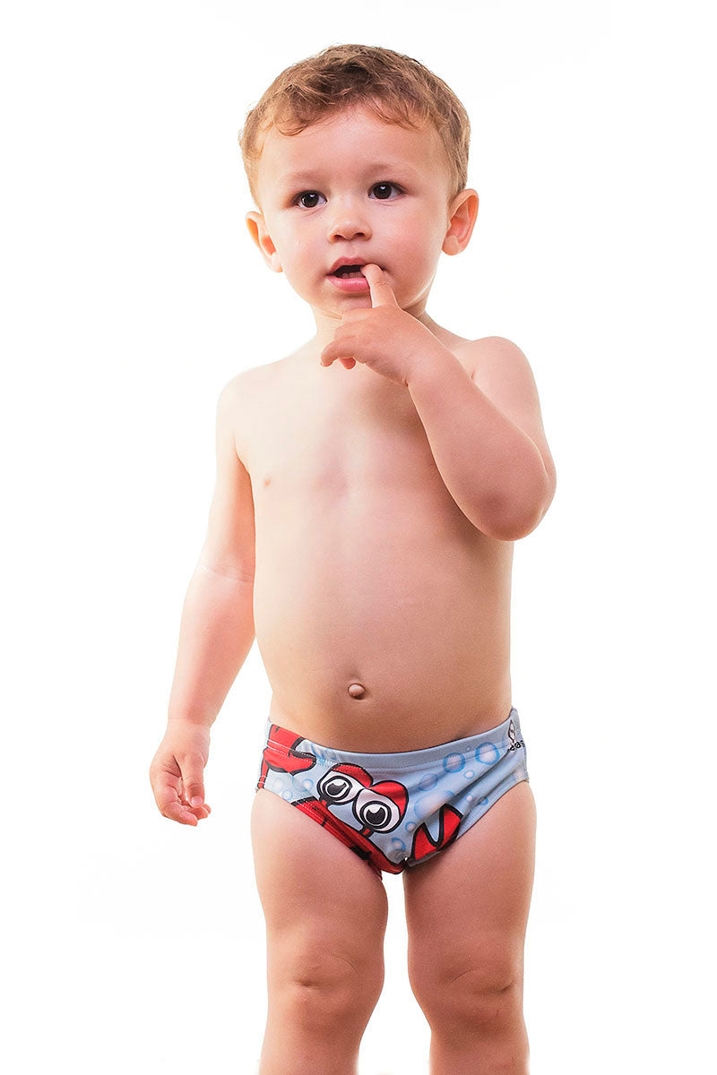 bañador liso hombre Slip Sircrab Pettit - vista principal