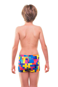 bañador liso hombre Peter Teen - vista-1
