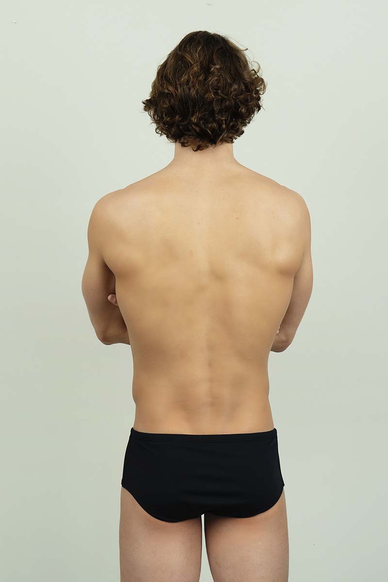 Bañador hombre deportivo sostenible slip compacto-Vista-2-Vista-3