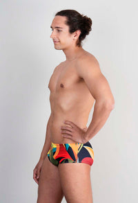 bañador liso hombre Amazonas Sport - vista-2
