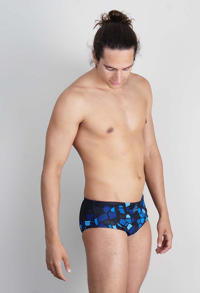 bañador liso hombre Crash Sport - vista-2
