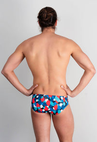 bañador liso hombre Stones Slip - vista-2