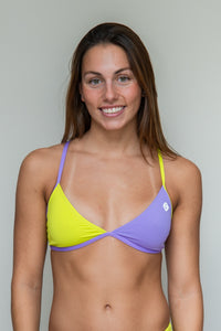 bikini liso mujer Top BKR Bicolor Mojito&Lily - vista principal