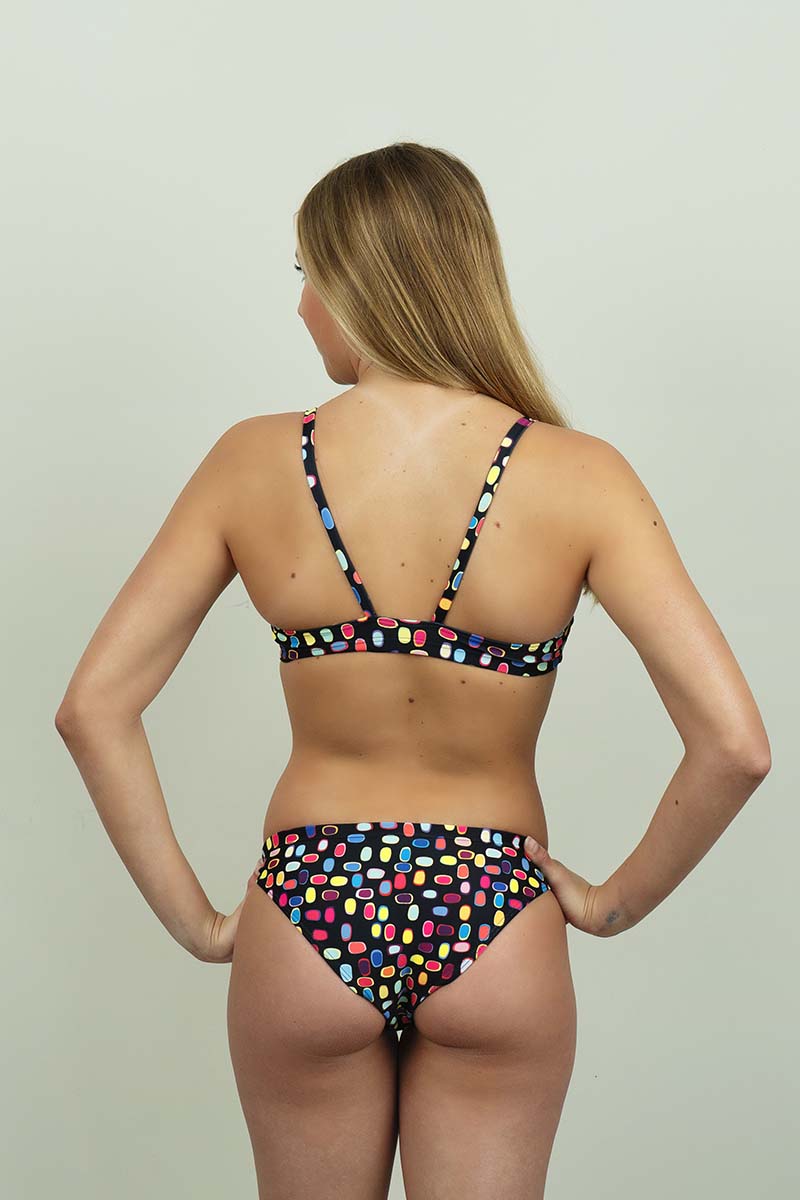 Bikini Deportivo Estampado Mujer - Resistente al cloro y protección UV-Vista-2-Vista-3