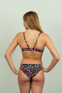 Bikini Deportivo Estampado Mujer - Resistente al cloro y protección UV-Vista-2-Vista-3