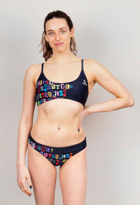 bikini estampado mujer Aryane Sport - vista principal