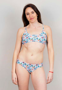 bikini estampado mujer Bertina Sport - vista principal