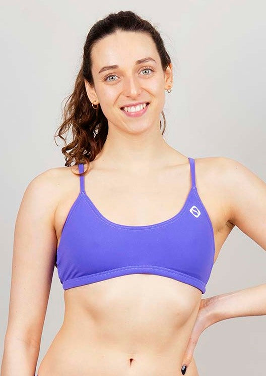 bikini liso mujer Lily BK Top - vista principal