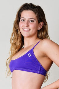 bikini liso mujer Violet BK Top - vista principal