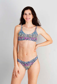 bikini estampado mujer Feline Sport - vista principal