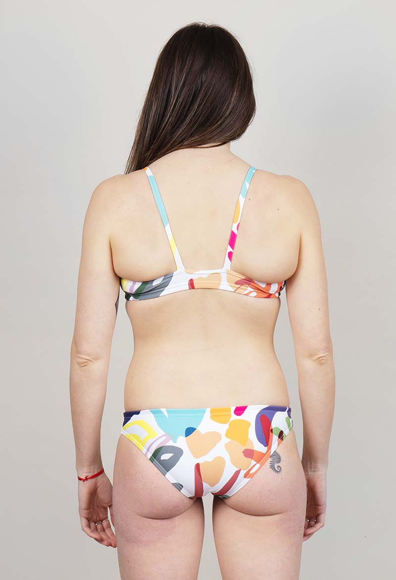 bikini estampado mujer Savina Sport - vista-2