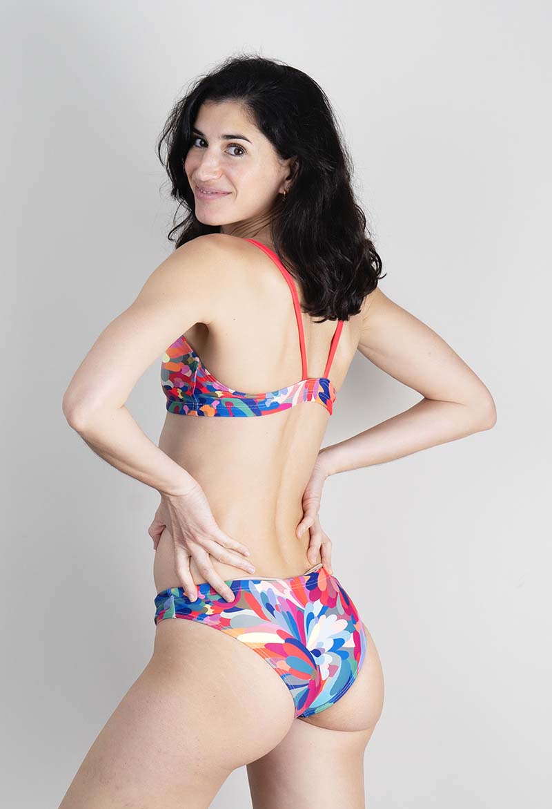 bikini estampado mujer Bubbler Sport - vista-2