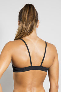 bikini liso mujer Black BK Top - vista-1