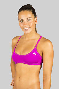 bikini liso mujer Deejay BK Top - vista principal