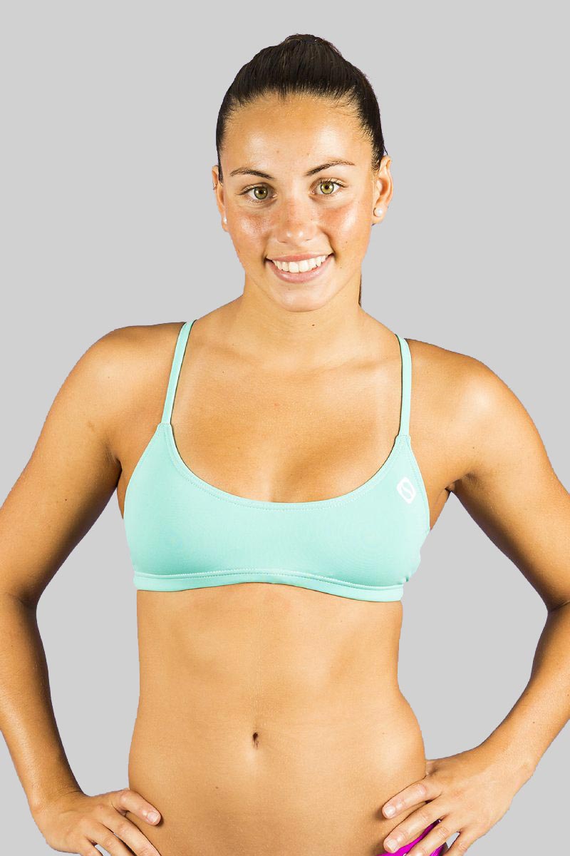 bikini liso mujer Freshblue BK Top - vista principal