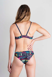 bikini estampado mujer Waterwords Sport - vista-1