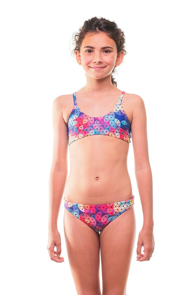 bañador liso hombre Bikini Arias Teen - vista principal