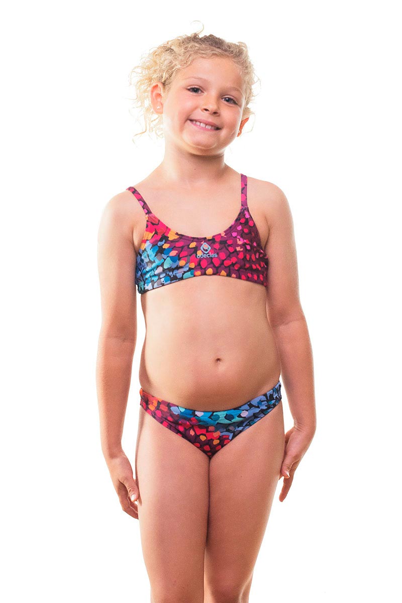 bañador liso hombre Bikini Leire Teen - vista principal