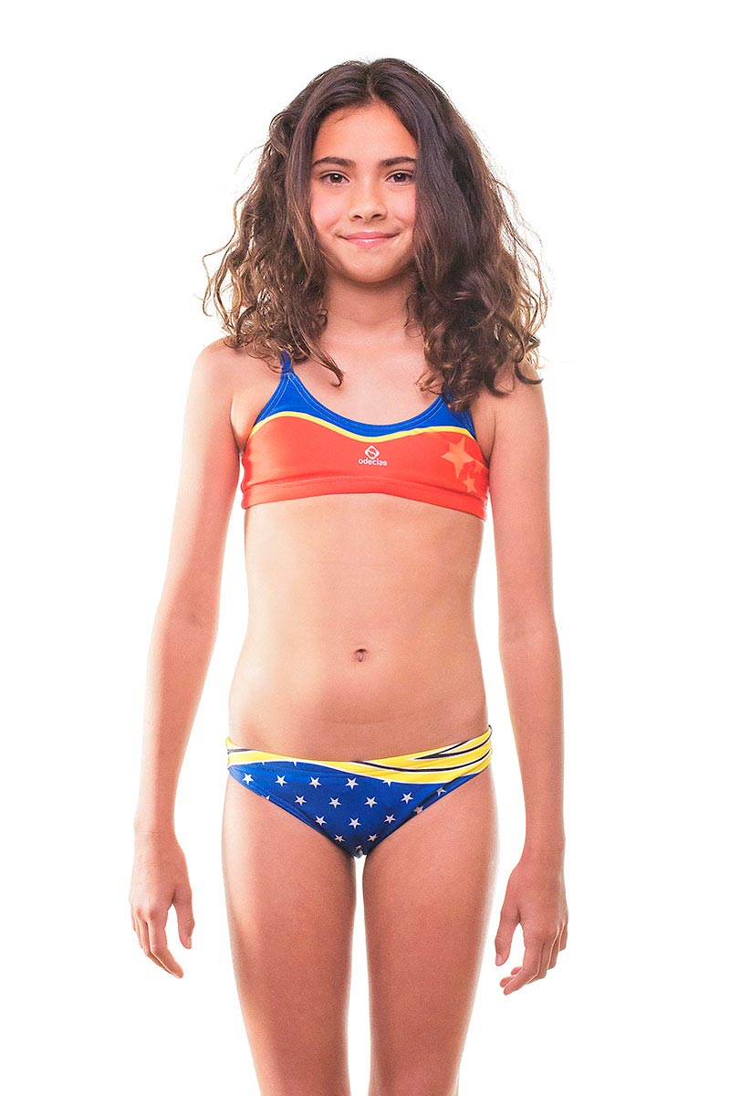 bañador liso hombre Bikini Megan Teen - vista principal