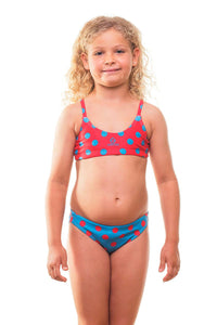 bañador liso hombre Bikini Topos Teen - vista principal