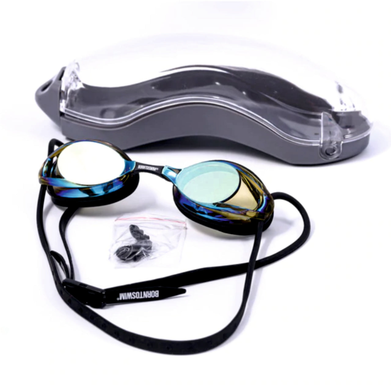 bañador liso hombre Freedom Mirror Black - vista principal