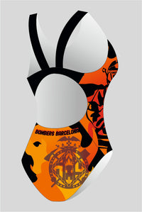 bañador estampado mujer Bañador Femenino Bombers Barcelona - vista-1