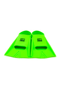 bañador liso hombre Fins Green - vista-1