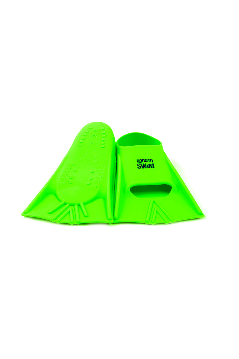 bañador liso hombre Fins Green - vista principal