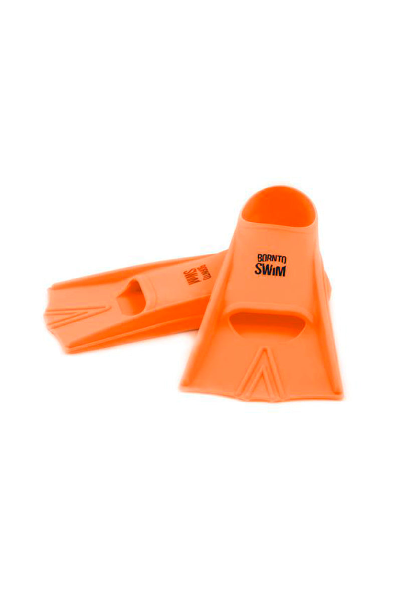 bañador liso hombre Fins Orange - vista-1