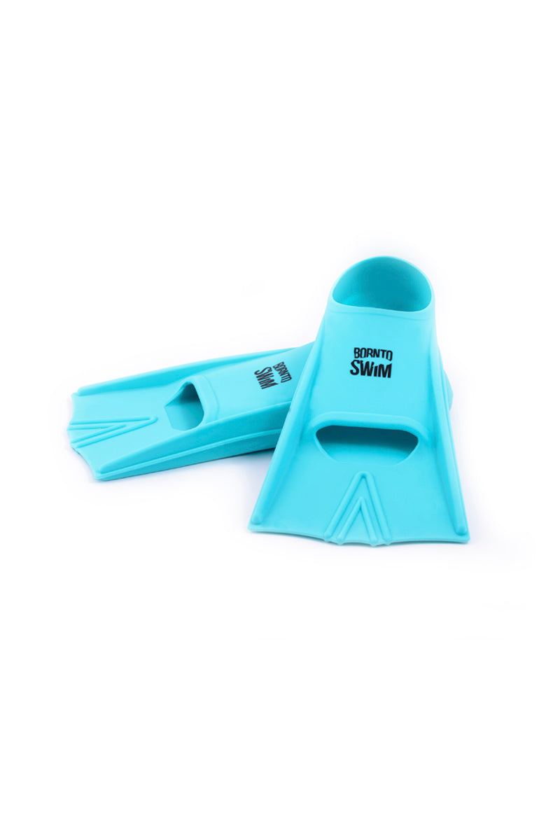 bañador liso hombre Fins Turquoise - vista-1