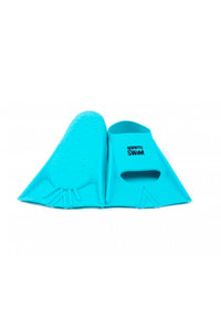 bañador liso hombre Fins Turquoise - vista principal