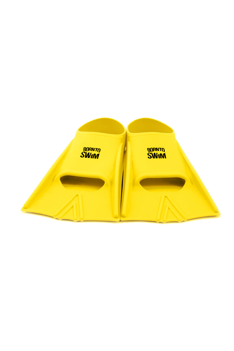 bañador liso hombre Fins Yellow - vista-1