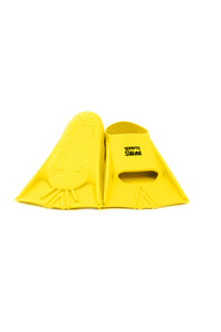 bañador liso hombre Fins Yellow - vista principal