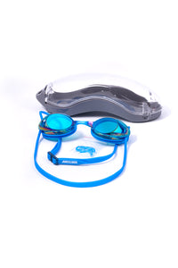 bañador liso hombre Freedom Mirror Blue - vista-1