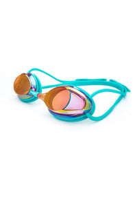 bañador liso hombre Freedom Mirror Turquoise - vista principal