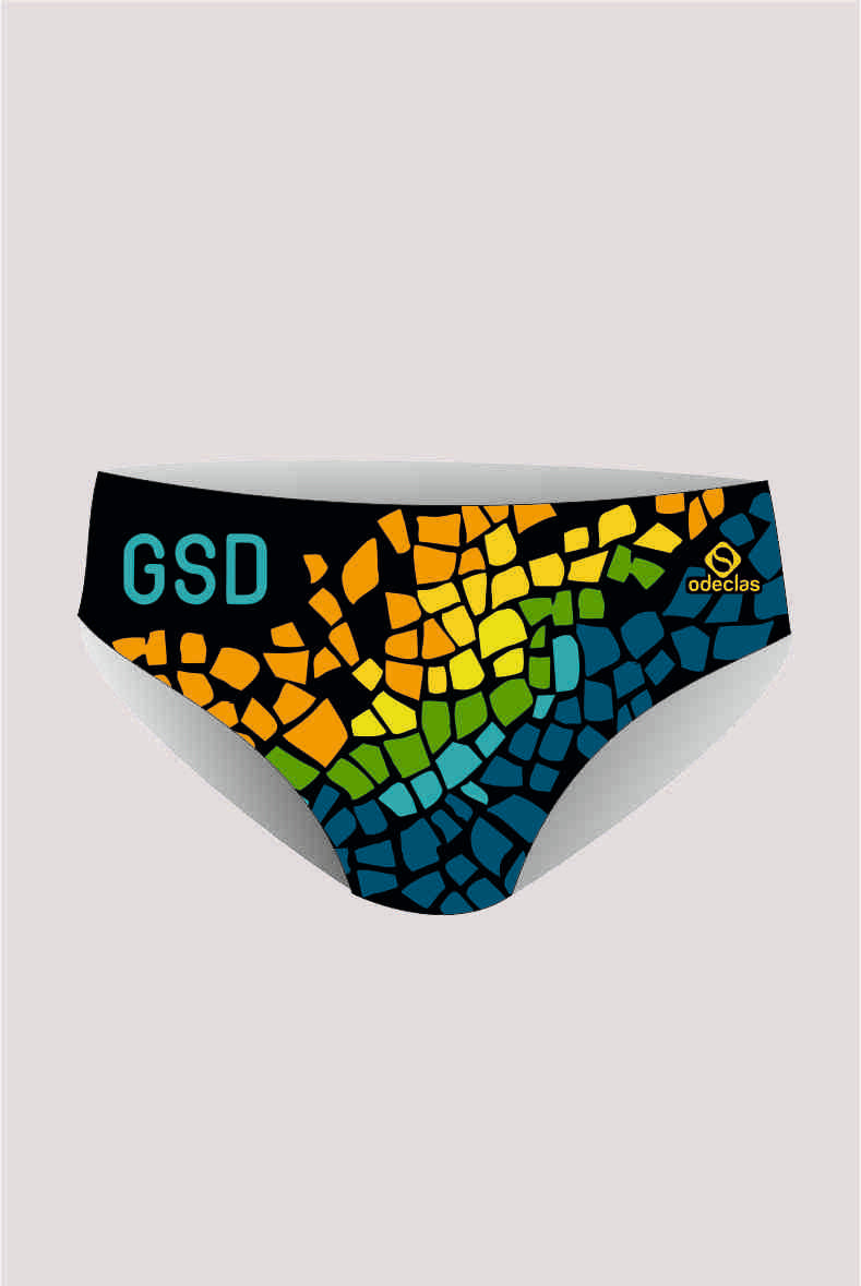 bañador liso hombre Bañador Masculino Deportivo Gredos - vista principal