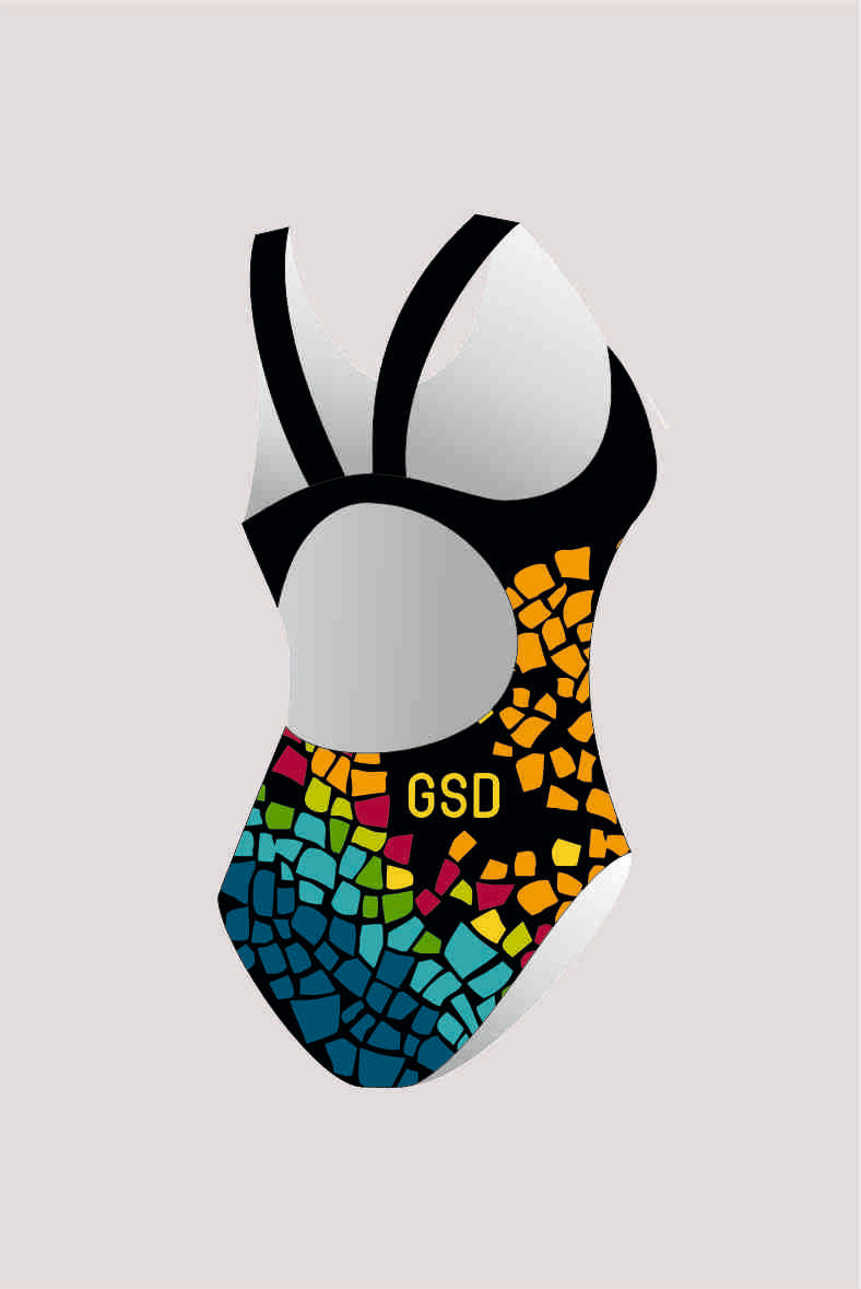 bañador estampado mujer Bañador Femenino Deportivo Gredos - vista-1