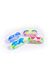 bañador liso hombre Junior Goggles Blue-Yellow - vista-1