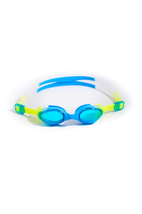 bañador liso hombre Junior Goggles Blue-Yellow - vista principal