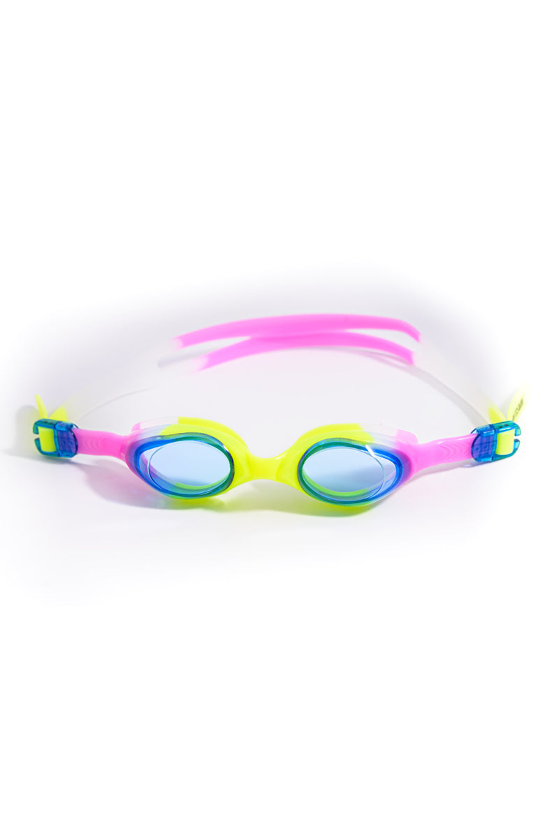 bañador liso hombre Junior Goggles Yellow-Pink - vista principal