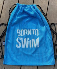 bañador liso hombre Mesh Bag Blue Sky - vista principal