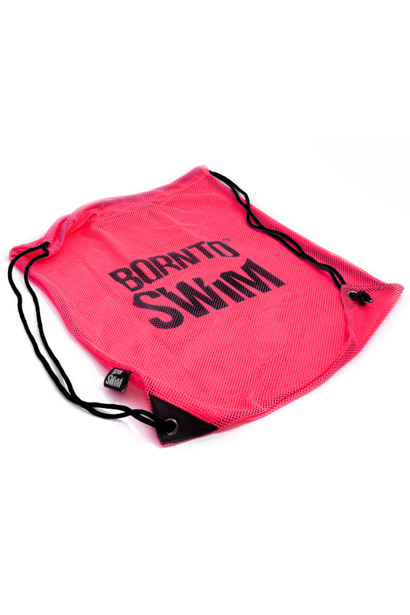 bañador liso hombre Mesh Bag Pink - vista principal