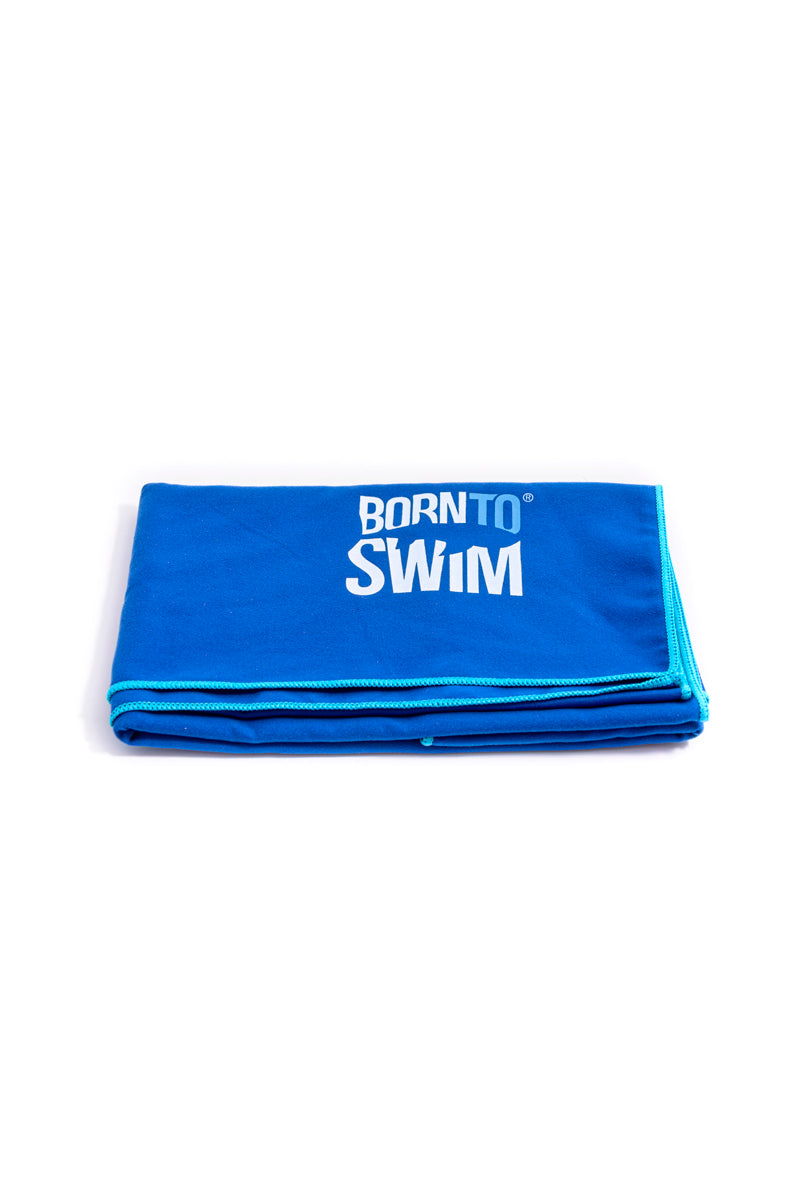 bañador liso hombre Micro Towel Blue - vista-1