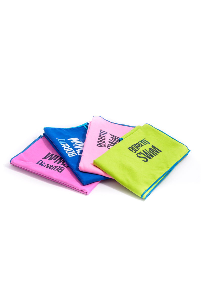 bañador liso hombre Micro Towel Blue - vista-2